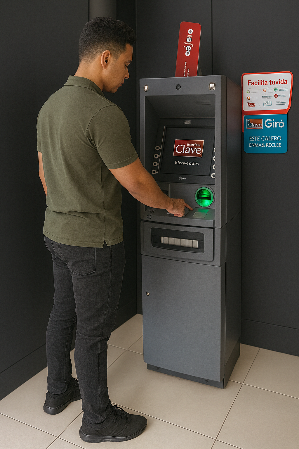 ATM en Casa Matríz, Las Tablas.